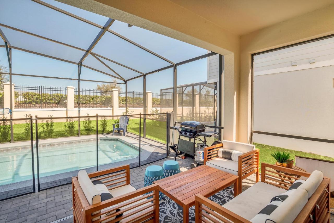 Private Villa Wpool, Bbq,Free Water Park Access คิสซิมมี ภายนอก รูปภาพ