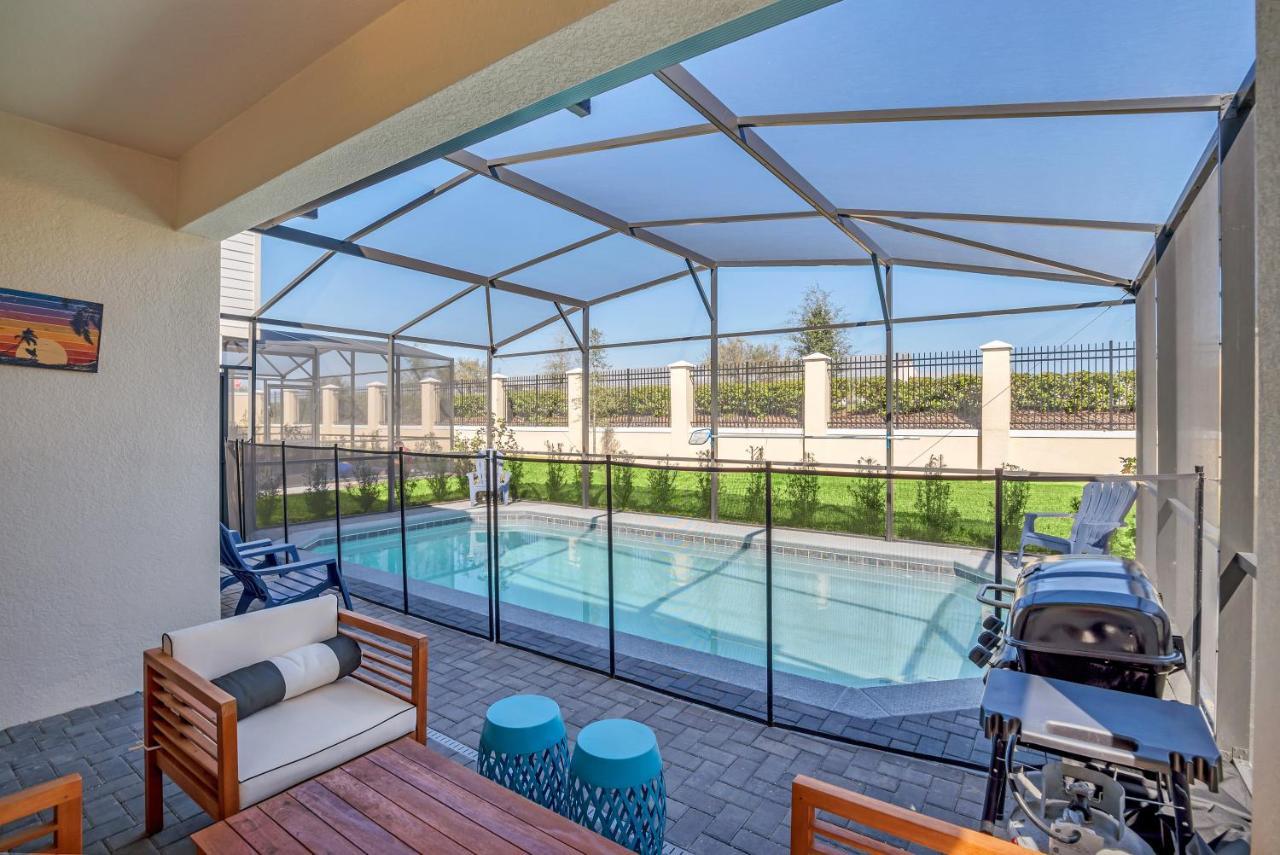 Private Villa Wpool, Bbq,Free Water Park Access คิสซิมมี ภายนอก รูปภาพ