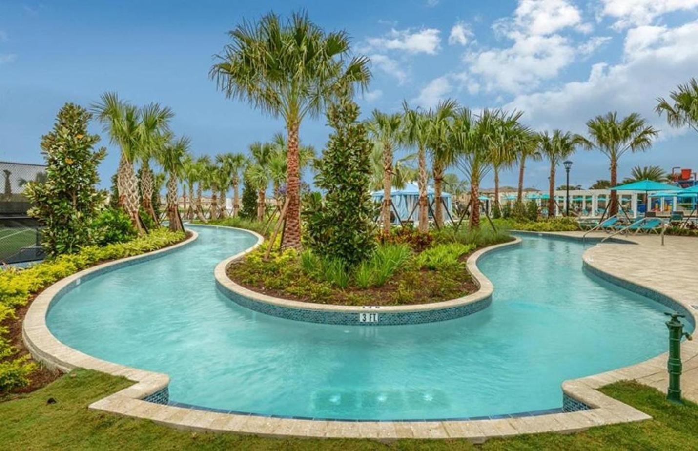 Private Villa Wpool, Bbq,Free Water Park Access คิสซิมมี ภายนอก รูปภาพ
